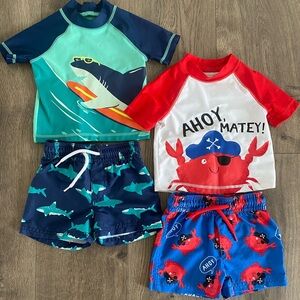Baby Boy Swimwear 6M